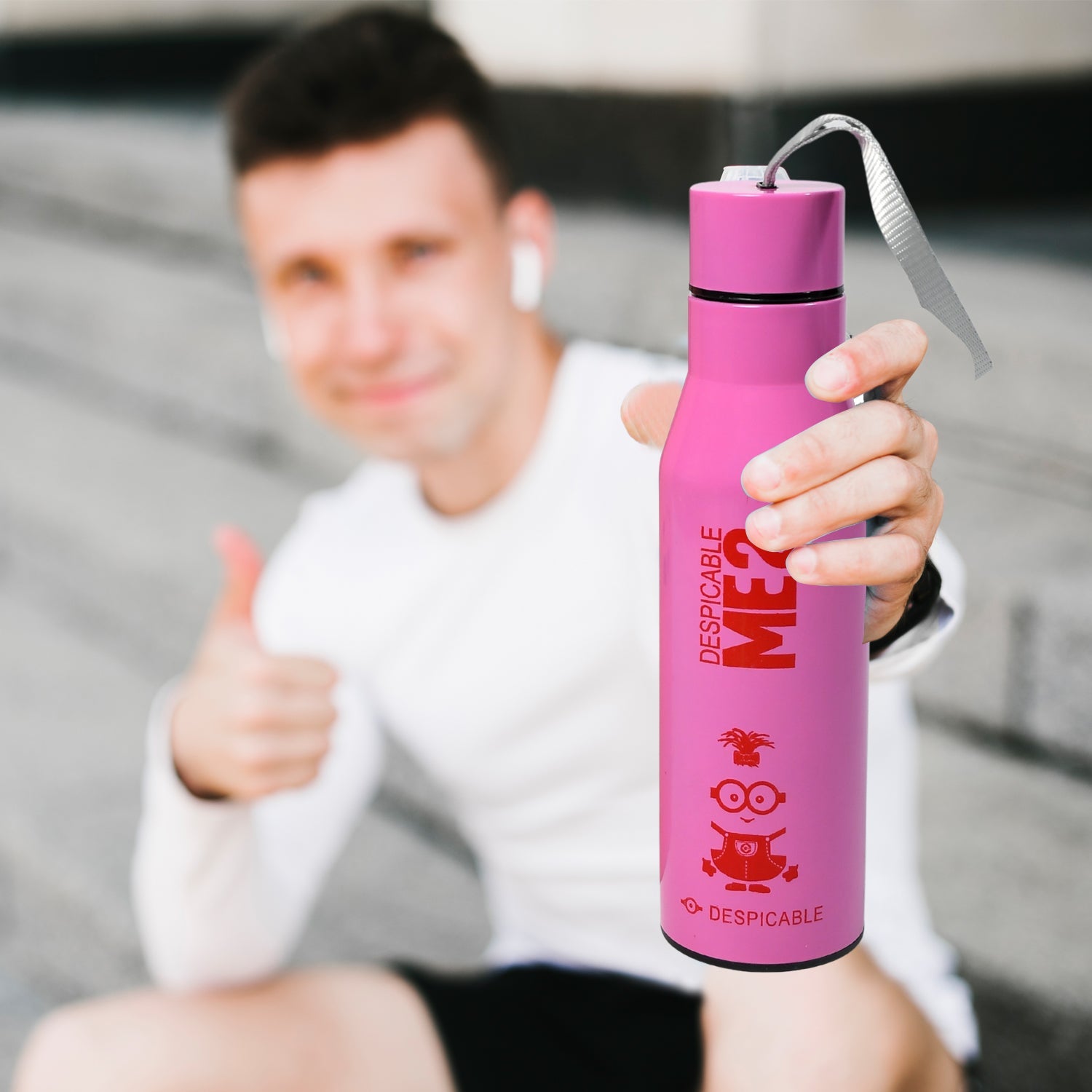 7146 Stainless Steel Hot & Cold Water Bottle 100% Leak Proof Bottle Office Bottle | Gym Bottle | Home | Kitchen | Hiking | Treking Bottle | Travel Bottle| Fridge Bottle ( 450ml ) DeoDap 7146 Stainless Steel Hot & Cold Water Bottle 100% Leak Proof Bottle Office Bottle | Gym Bottle | Home | Kitchen | Hiking | Treking Bottle | Travel Bottle| Fridge Bottle ( 450ml ) DeoDap